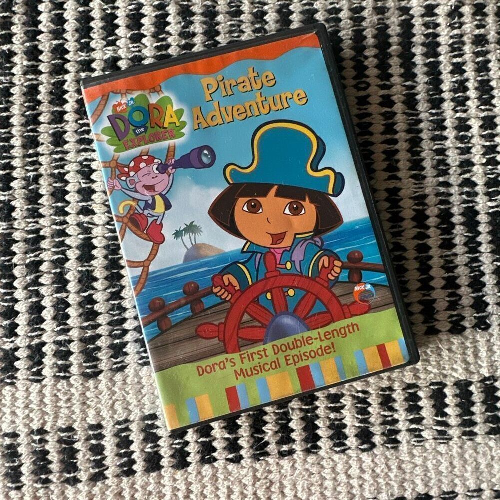 Dora the explorer pirate adventure